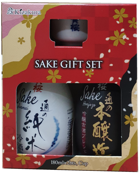 Sake Geschenkset - Kizakura - 1 Set