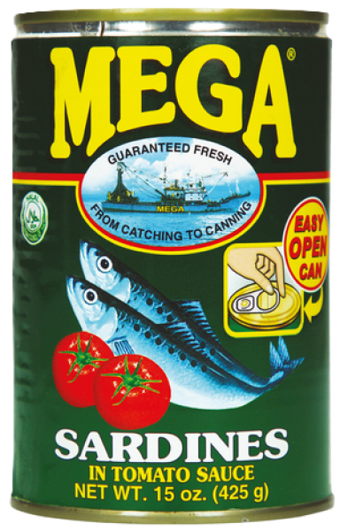 Sardinen in Tomatensoße - Mega - 425 g