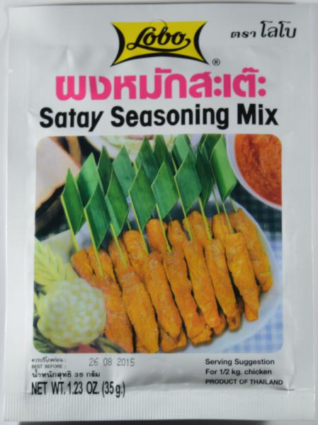 Satay Seasoning Mix - Lobo - 35 g