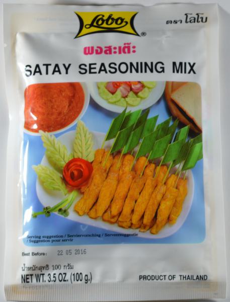 Satémarinade & Sauce - Lobo - 100 g