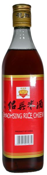 Shao Shing Chiew Kochwein - Golden Lion - 600 ml