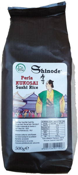 Shinode Perla Kokusai Sushireis - Sun Clad - 500 g