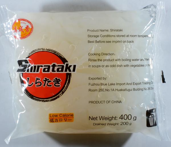 Shirataki Nudeln Breit - City Aroma - 200 g