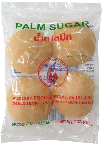 Palmzucker in Scheiben - Thai Dancer - 200 g