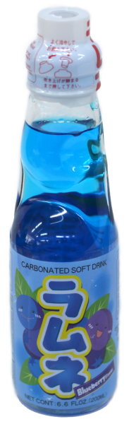 Ramune Blueberrry - Hatakosen - 200 ml