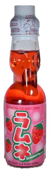 Ramune Erdbeere - Hatakosen - 200 ml