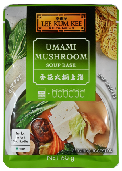 Suppenbasis Umami Pilze - Lee Kum Kee - 60 g