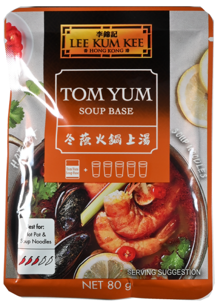Soup Base for Tom Yum Soup - Lee Kum Kee - 80 g