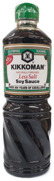 Sojasauce Salz reduziert - Kikkoman - 1 L