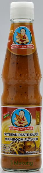 Sojapaste mit Pilzgeschmack - Dek Som Boon - 300 ml