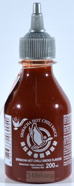 Sriracha Chili Soße mit Raucharoma - Flying Goose - 200 ml