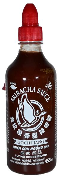 Sriracha Chillisauce Gochujang - Flying Goose - 455 ml
