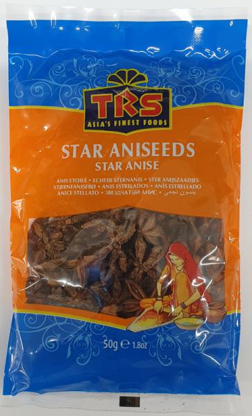 Sternanis (ganz) - Trs - 50 g
