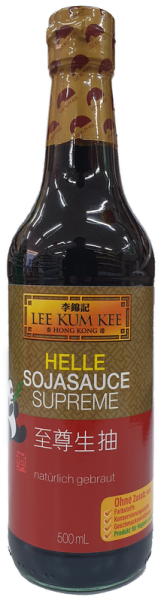 Helle Sojasoße Supreme - Lee Kum Kee - 500 ml