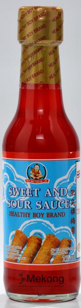 Süßsaure Soße - Dek Som Boon (Healthy Boy) - 250 ml