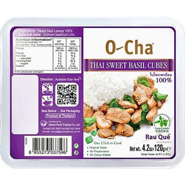 Thail. Basilikum TK Sweet Basil - O-Cha - 120 g