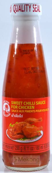 Süße Chilisoße für Hähnchen - Cock - 180 ml