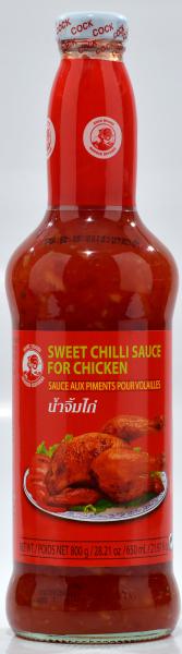 Süße Chilisoße für Hähnchen - Cock - 650 ml