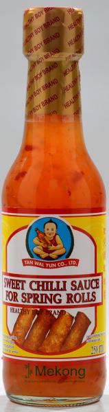 Süße Chilisoße für Frühlingsrollen - Dek Som Boon (Healthy Boy) - 250 ml