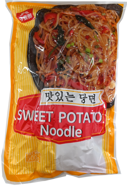 Süßkartoffelnudeln Glasnudeln - Jinmailang - 500 g