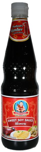 Süße Sojasoße - Dek Som Boon - 700 ml
