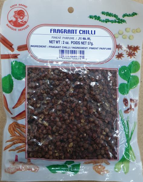 Szechuanpfeffer ganz - Cock - 57 g