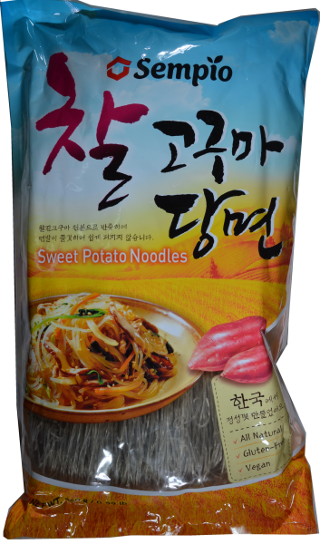 Kor. Glasnudeln aus Süßkartoffel - Sempio Foods - 450 g