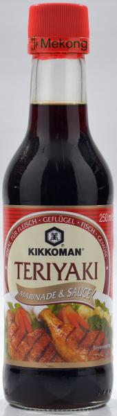 Teriyakisoße - Kikkoman - 250 ml
