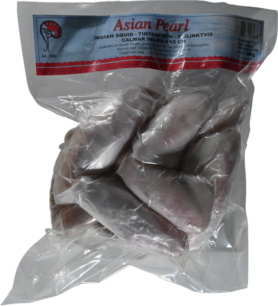 Tintenfisch ganz 9/15 - Asian Pearl - 800 g