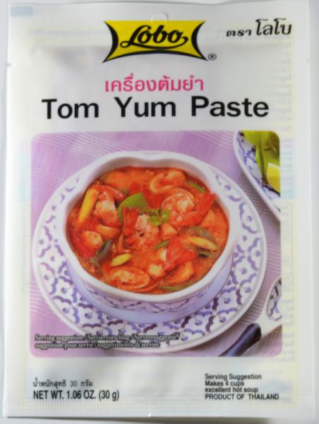 Tom Yum Suppe (Paste) - Lobo - 30 g
