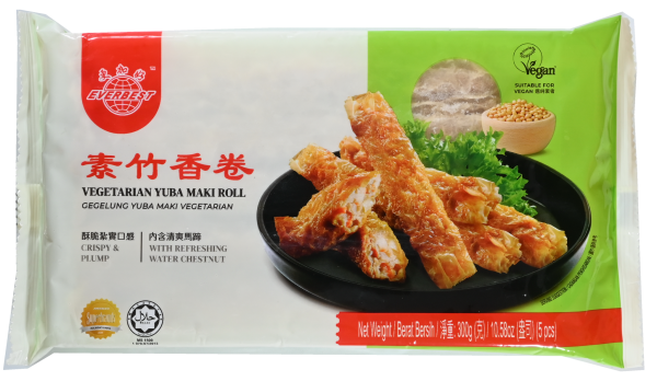 Yuba Maki Rolle vegetarisch - Everbest - 300 g