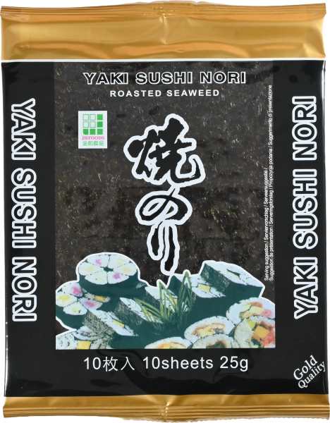 Yaki Nori gold - Jh Foods - 28 g