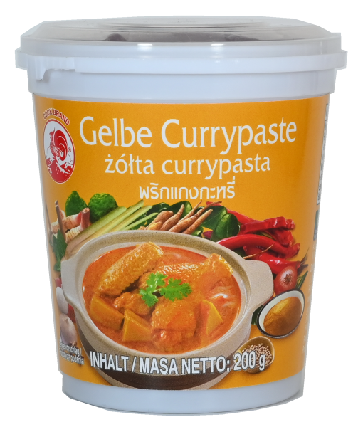 Gelbe Curry Paste  - Cock - 200 g