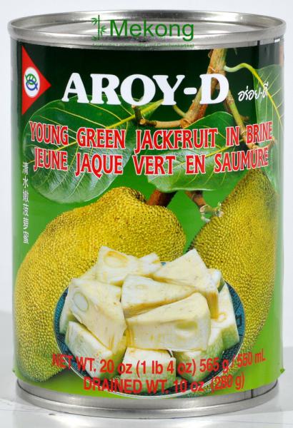 Junge Jackfrucht in Lake - Aroy-D - 565 g