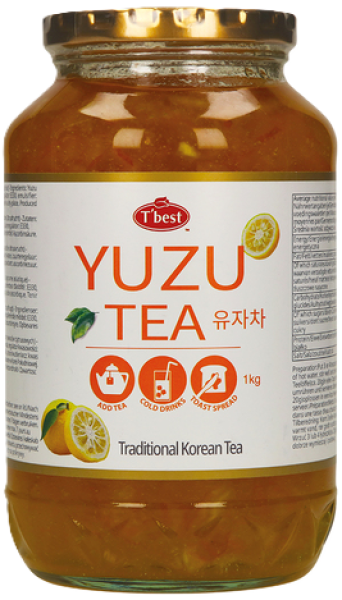 Yuzu Tee Korean Teegetränk - T Best - 1 kg