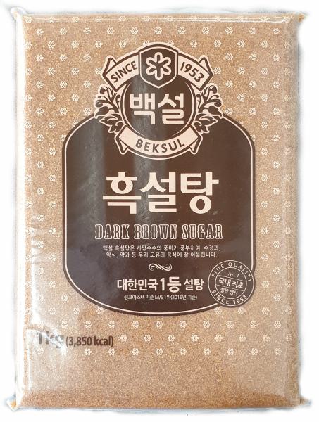 Korean brauner Zucker - Beksul - 1 kg