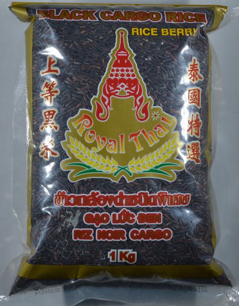Schwarzer Reis Berry Rice - Royal Thai - 1 kg