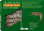 BT Garnelen 6/8 mit Kopf & Schale - Asian Choice - 700 g