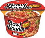 Inst. Nudeln Bowl Kim Chi - Nong Shim - 100 g