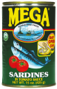 Sardinen in Tomatensoße - Mega - 425 g